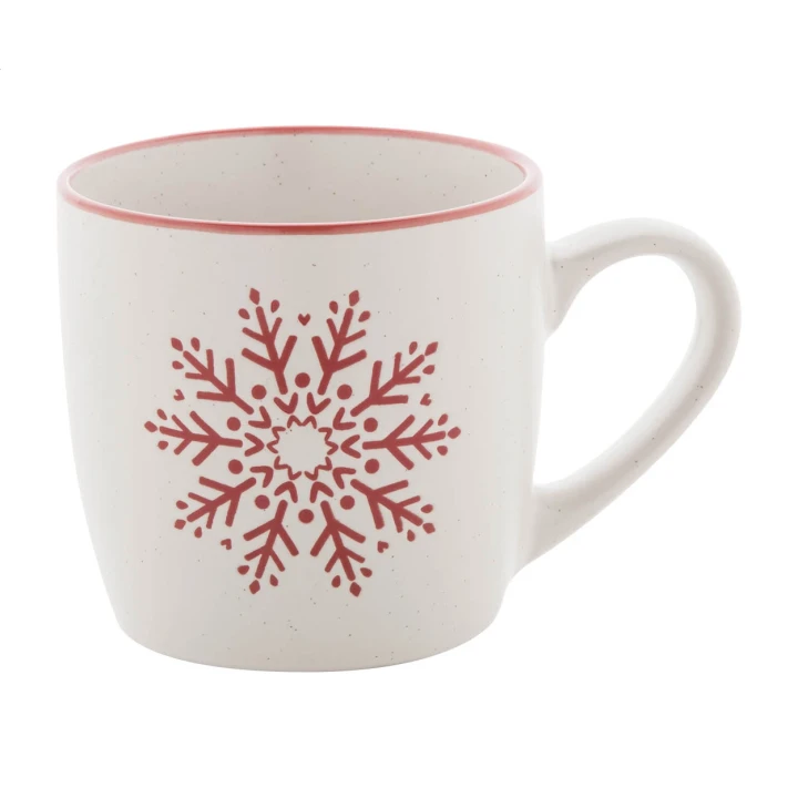 Snowflake Christmas Mug 320ml