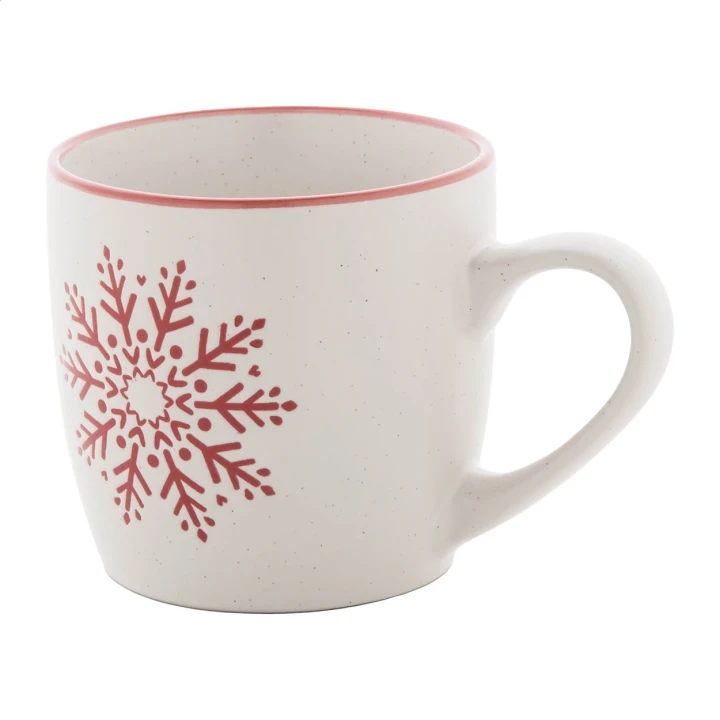 Snowflake Christmas Mug 320ml