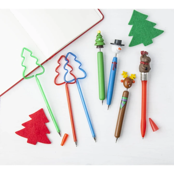 Christmas Figure Pen