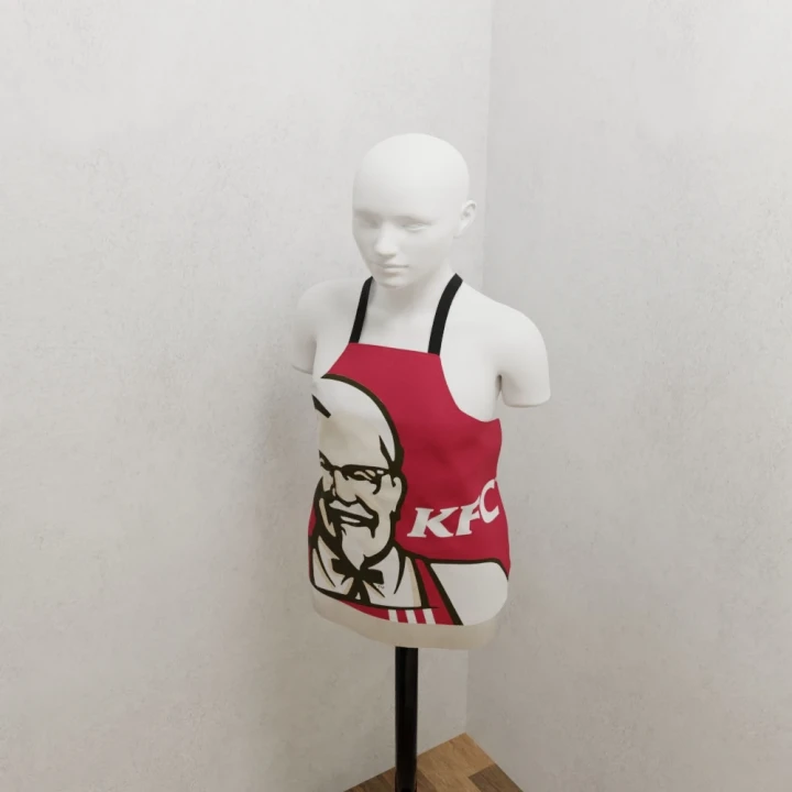 Apron Adults Full Colour All Over Print