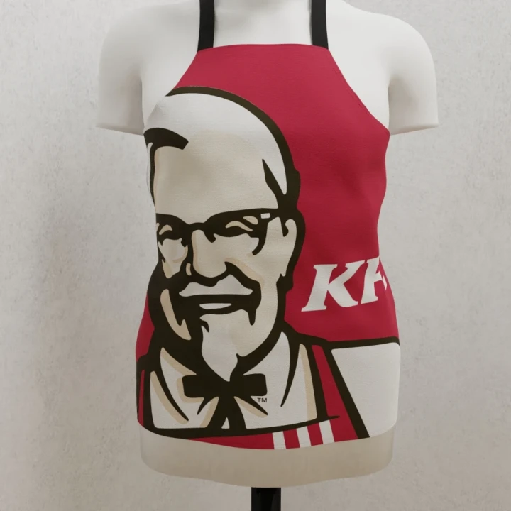 Apron Adults Full Colour All Over Print