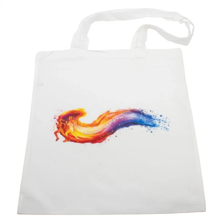 Express Cotton Shopper Bag - Natural (UK Stock)