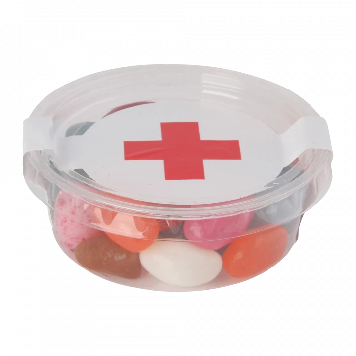 Small Eco Sweet Tub With Jelly Beans