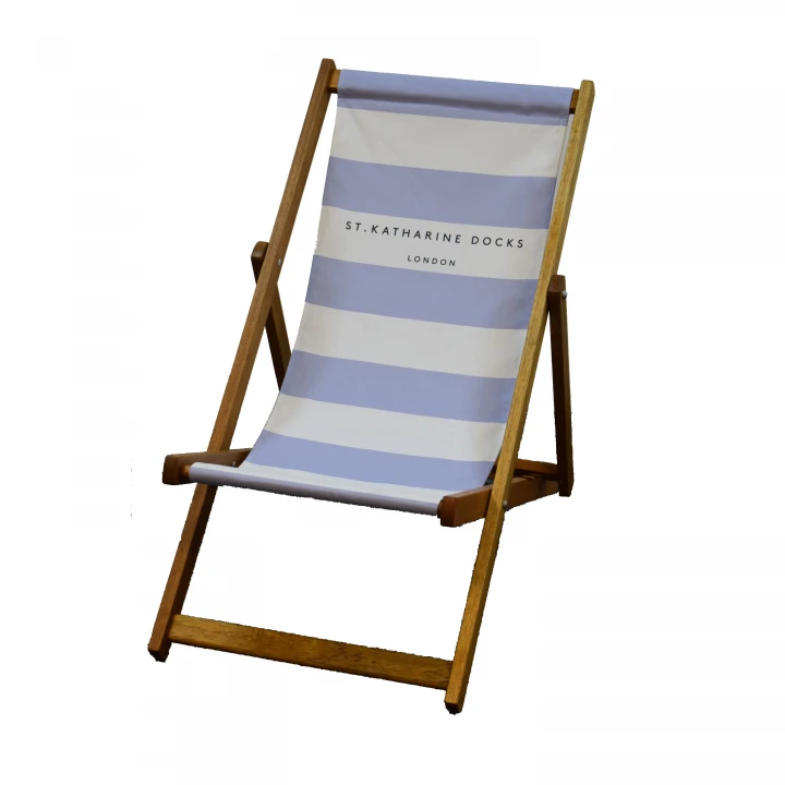 Deluxe Deckchair - 300gsm canvas sling - Adult