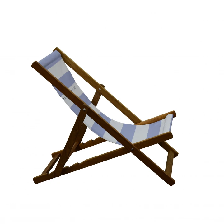 Deluxe Deckchair - 300gsm canvas sling - Adult