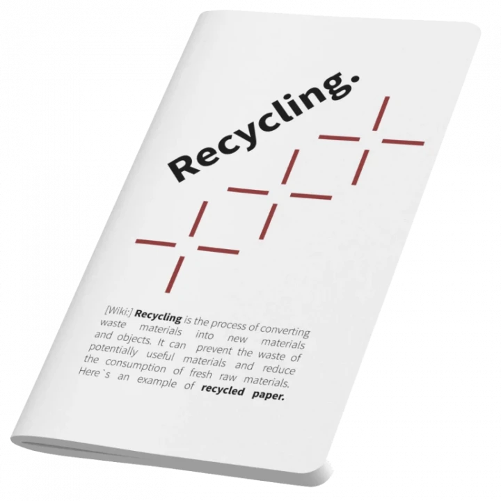 Mindnotes Sewn Enviro-Smart Book