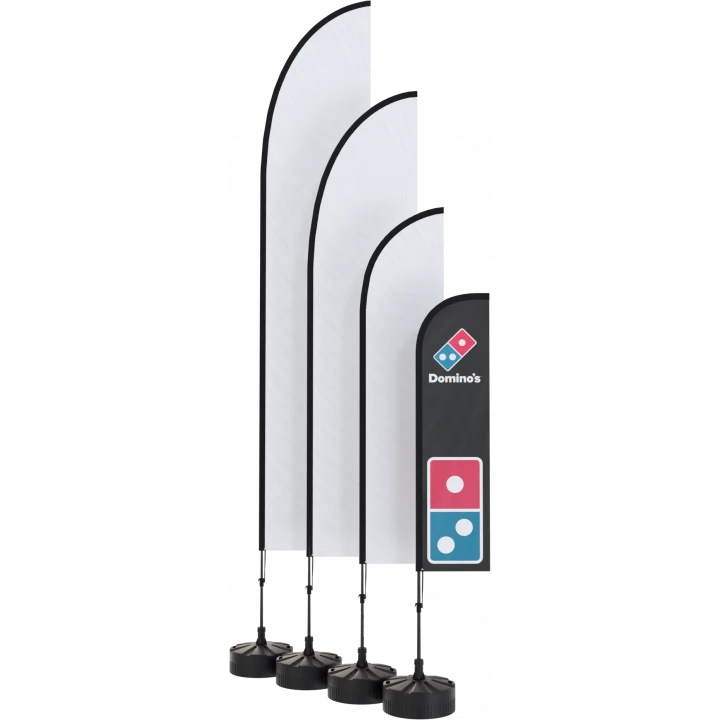 Feather Flag Kit - Medium (3.4m) Double Sided