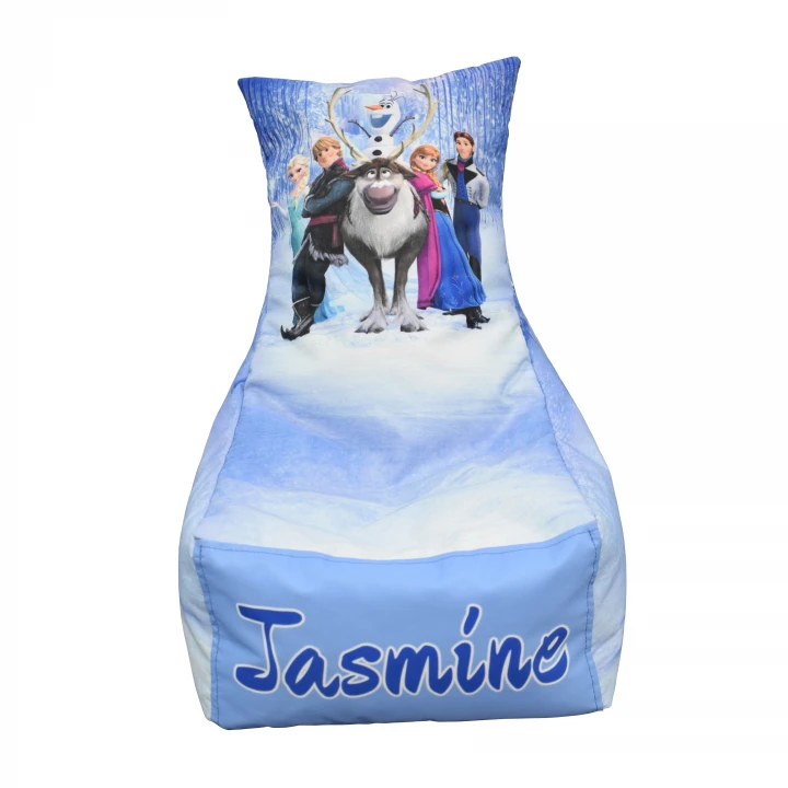 Bean Bag - Indoor Gamer Chair - Full Colour - 220gsm Polyester - Adult