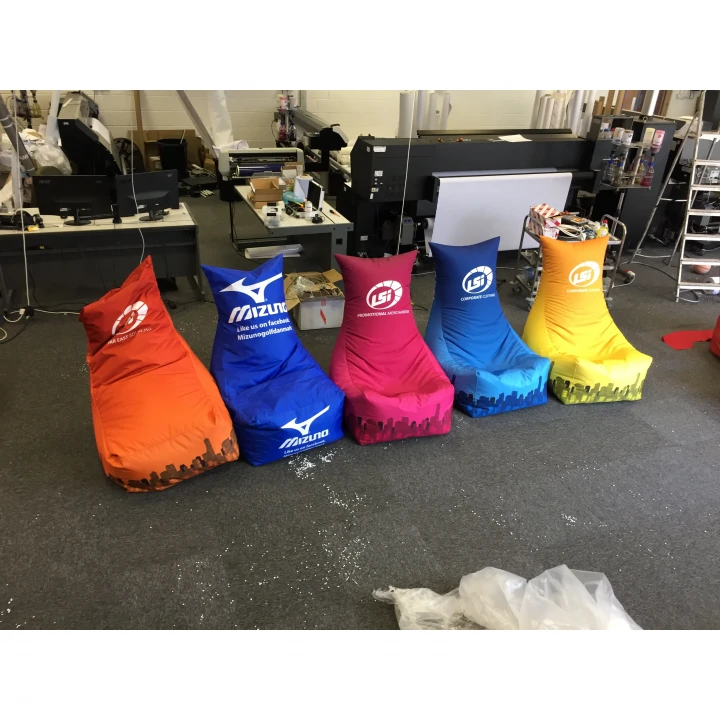 Bean Bag - Indoor Gamer Chair - Full Colour - 220gsm Polyester - Kids