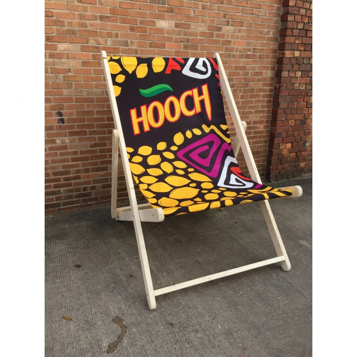 Giant Deckchair 300gsm canvas sling - 2 x Adult