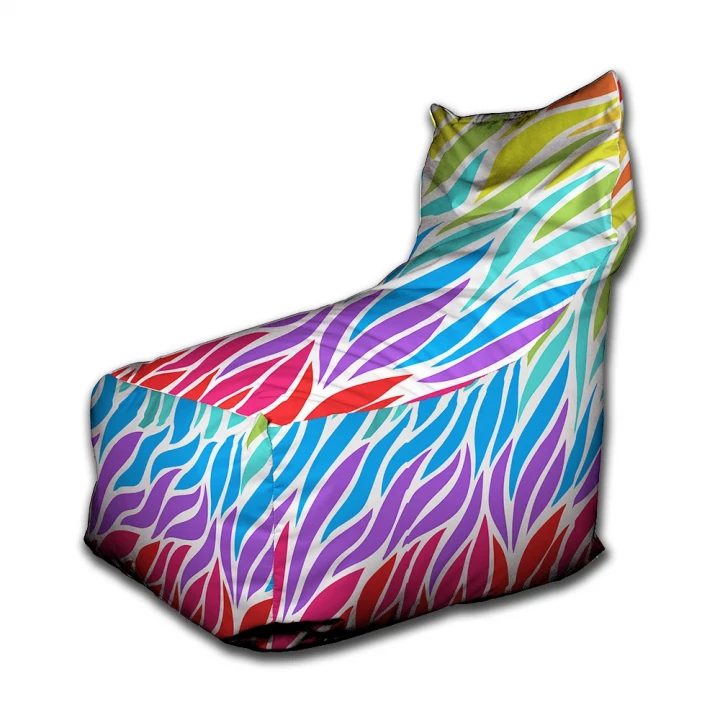 Bean Bag - Indoor Gamer Chair - Full Colour - 220gsm Polyester - Adult