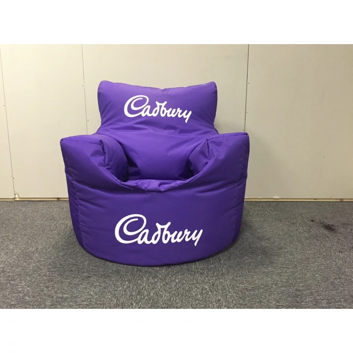Bean Bag - Indoor Arm Chair - Full Colour - 220gsm Polyester - Junior
