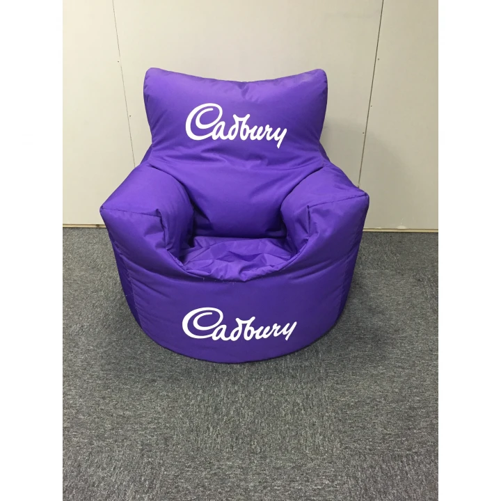 Bean Bag - Indoor Arm Chair - Full Colour - 220gsm Polyester - Adult