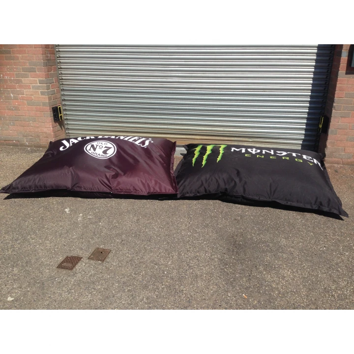 Bean Bag -  Indoor Rectangle - Full Colour - 220gsm Polyester -Adult