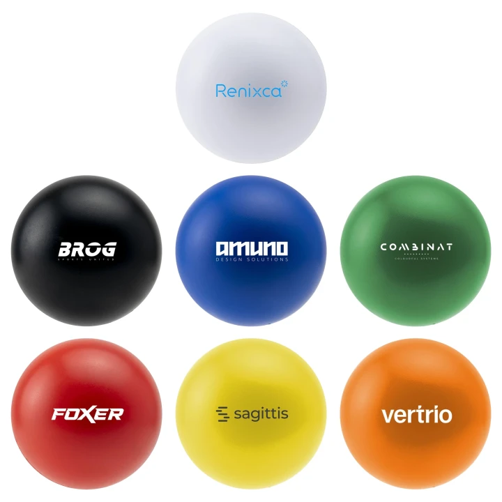 Round Stress Ball