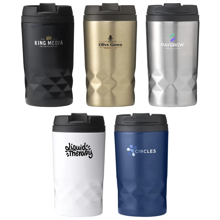 Mini Recycled Steel Mug 250ml