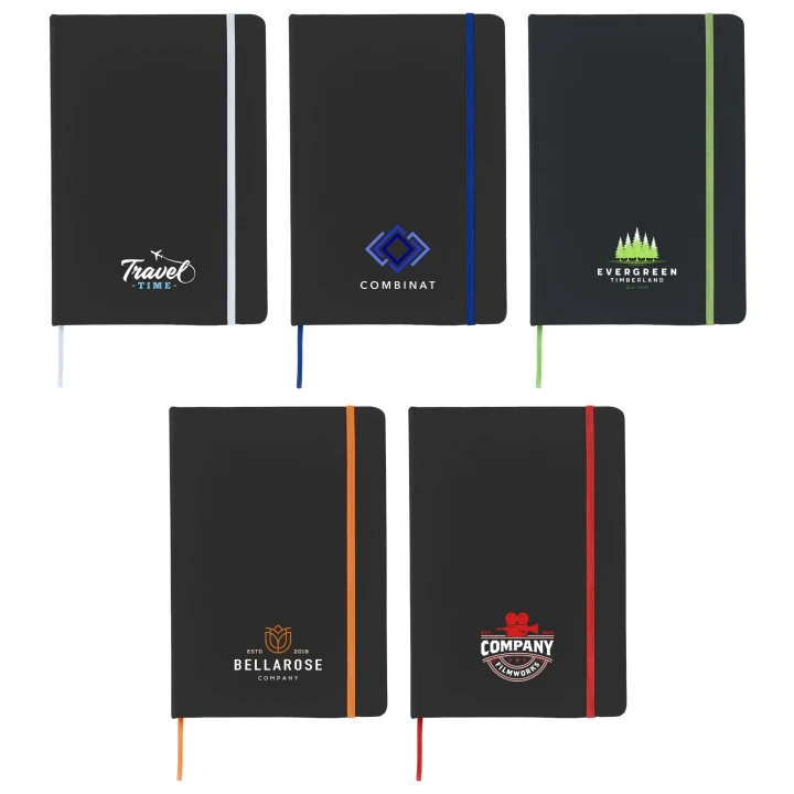 Soft Feel Notebook approx A5