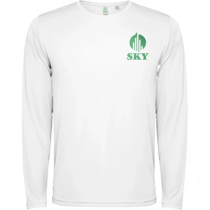 Estoril Long Sleeve Kids T-Shirt