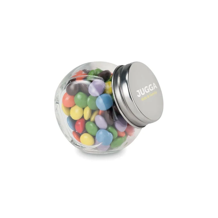 Chocolates In Glass Holder