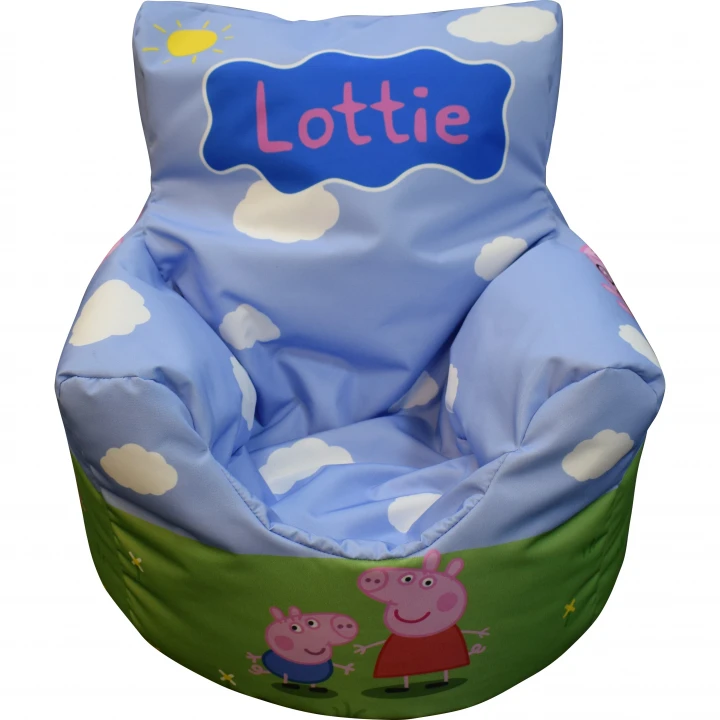 Bean Bag - Indoor Arm Chair - Full Colour - 220gsm Polyester - Junior