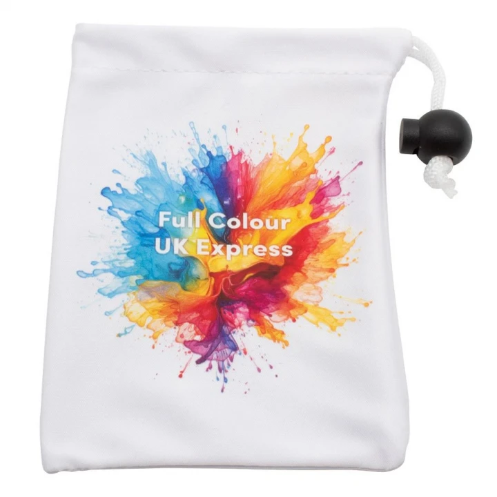 Express-Locking Wheel Nut Bag - White (UK Stock)