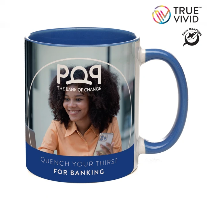 Cambridge Two-Tone Full Colour Mug