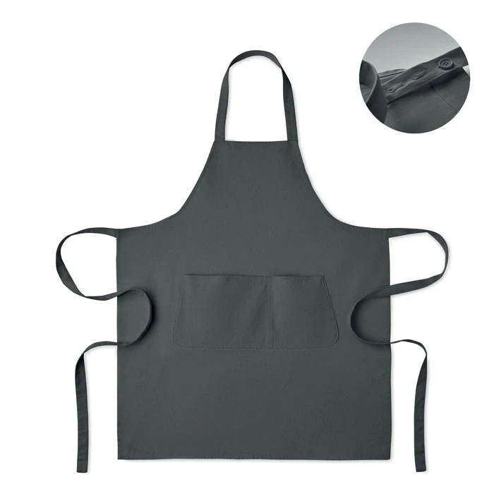 Organic Cotton Apron 240 gr/m² 