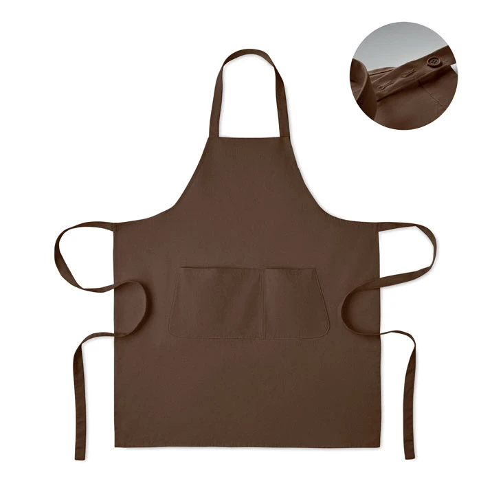 Organic Cotton Apron 240 gr/m² 
