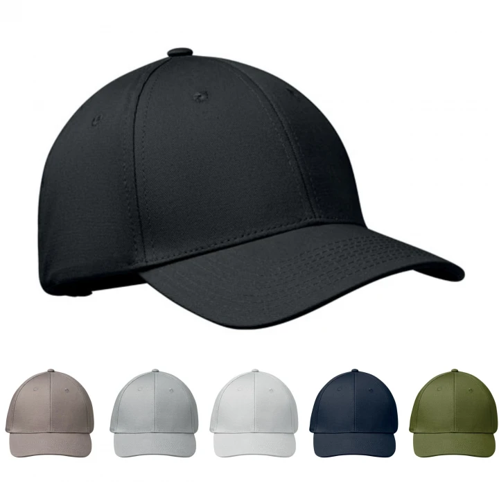 6 Panel Cotton Baseball Cap