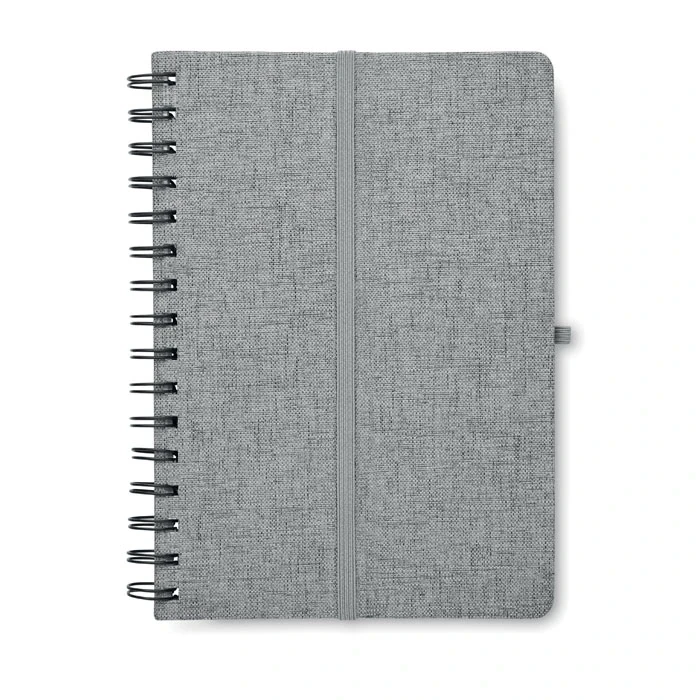 A5 Notebook With Phone Holder 