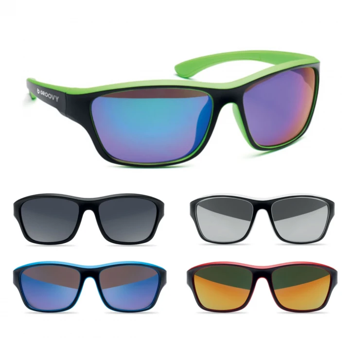 Mirrored Sport Sunglasses UV400