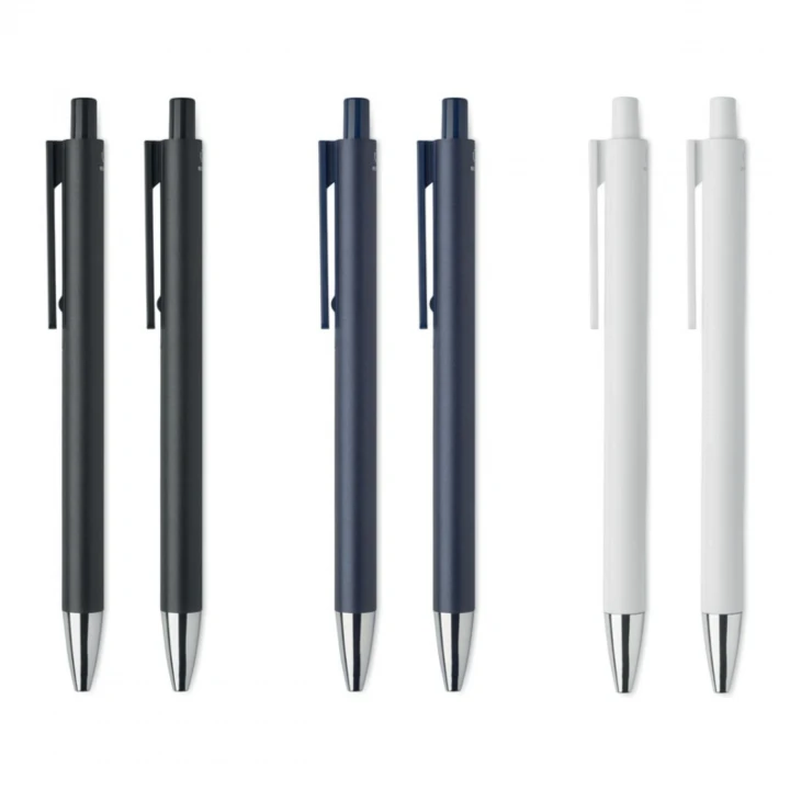 Recycled Aluminium Pen Set  
