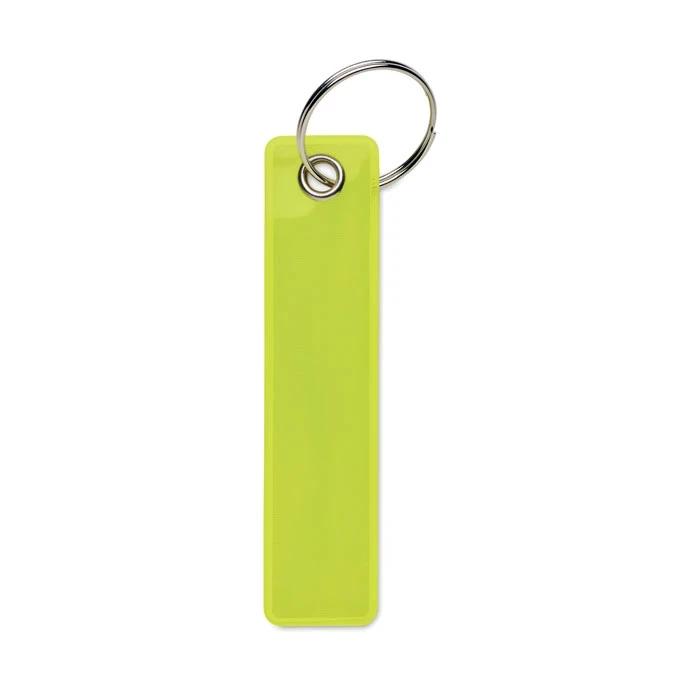 Reflective Keyring In PVC