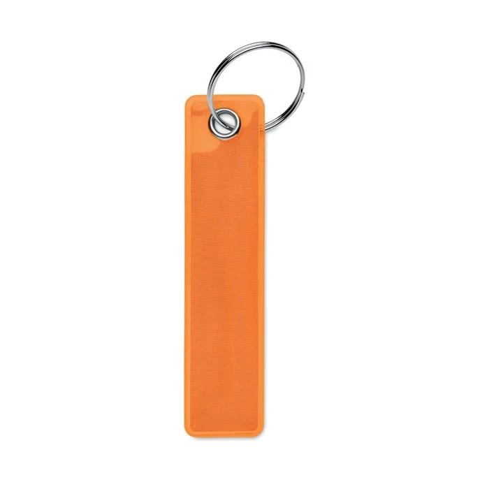 Reflective Keyring In PVC