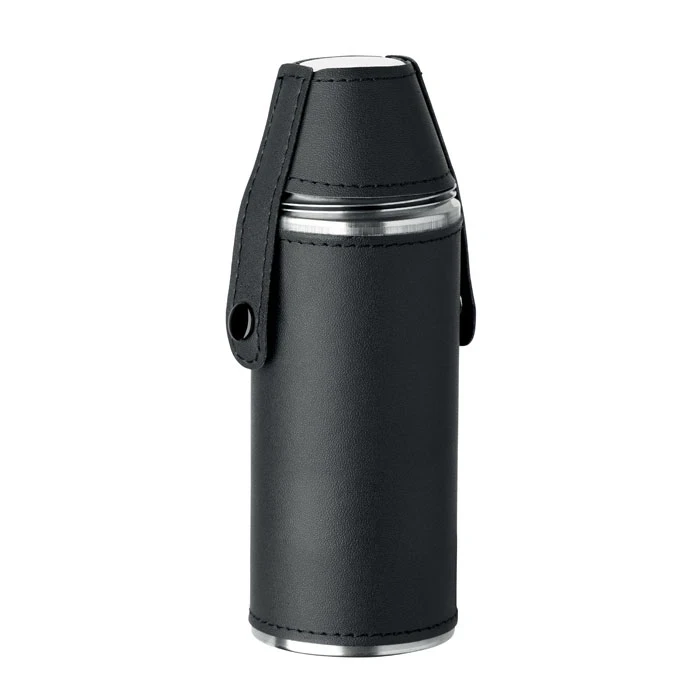 Hip Flask With Shot Cups