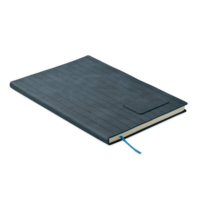 A5 Notebook In Smokey PU 