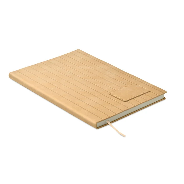 A5 Notebook In Smokey PU 