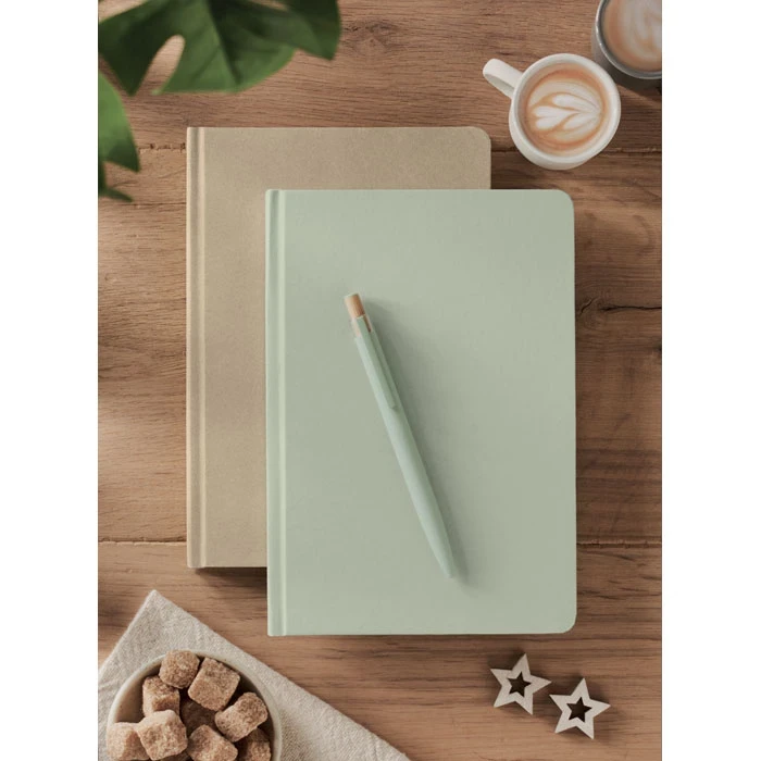A5 Sugarcane PLA Notebook