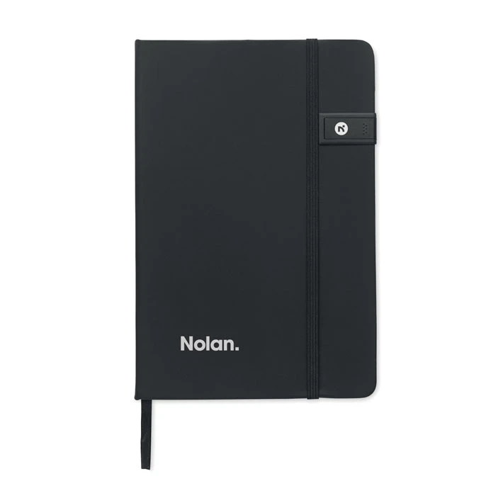 A5 Notebook With Integrated USB