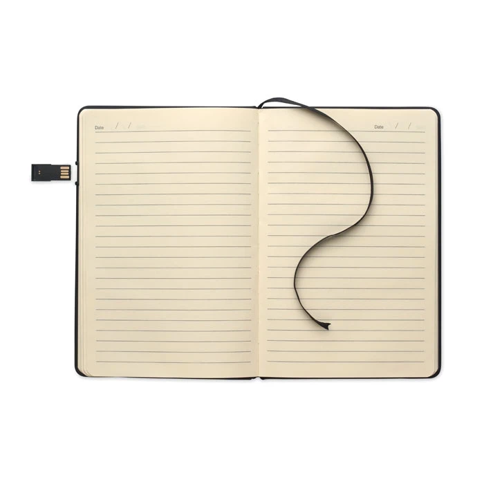 A5 Notebook With Integrated USB