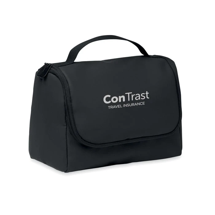 Cosmetic Hanging Bag In PU 