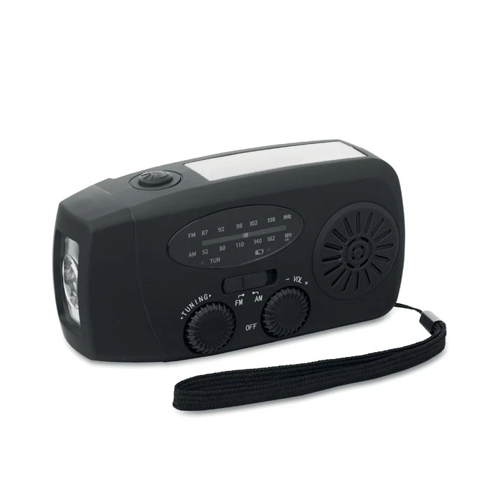 Portable Radio With LED Torch