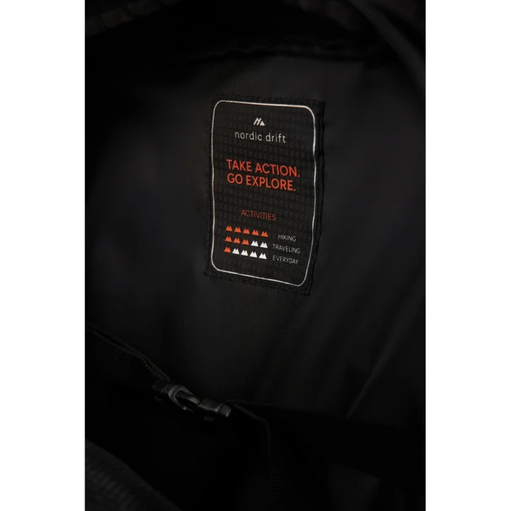 Nordic Drift RCS Travelling backpack 25L