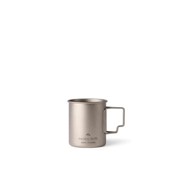 Nordic Drift Trail Ultra Light Titanium 450ml Cup