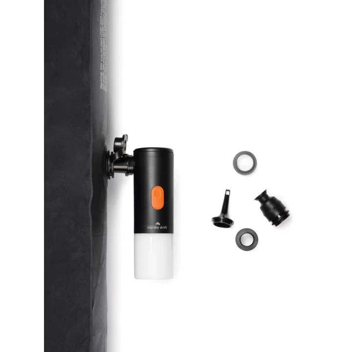 Nordic Drift Titan Portable Air pump camping light