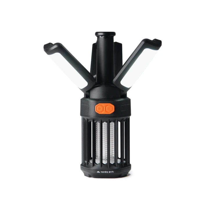 Nordic Drift Titan Portable mosquito repellent camping light
