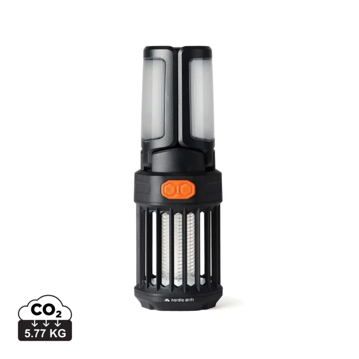 Nordic Drift Titan Portable mosquito repellent camping light