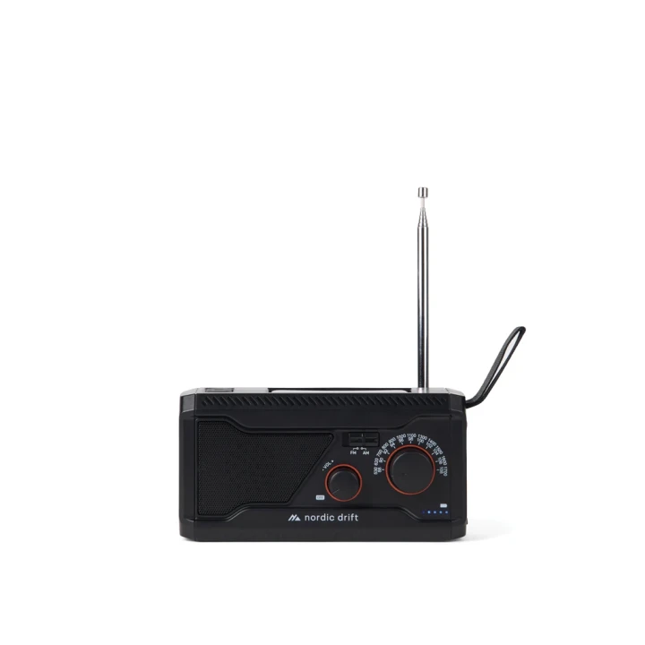 Nordic Drift Titan IPX4 multifunctional radio 4000mah