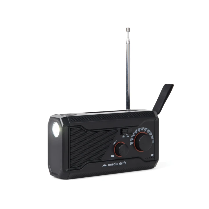 Nordic Drift Titan IPX4 multifunctional radio 4000mah