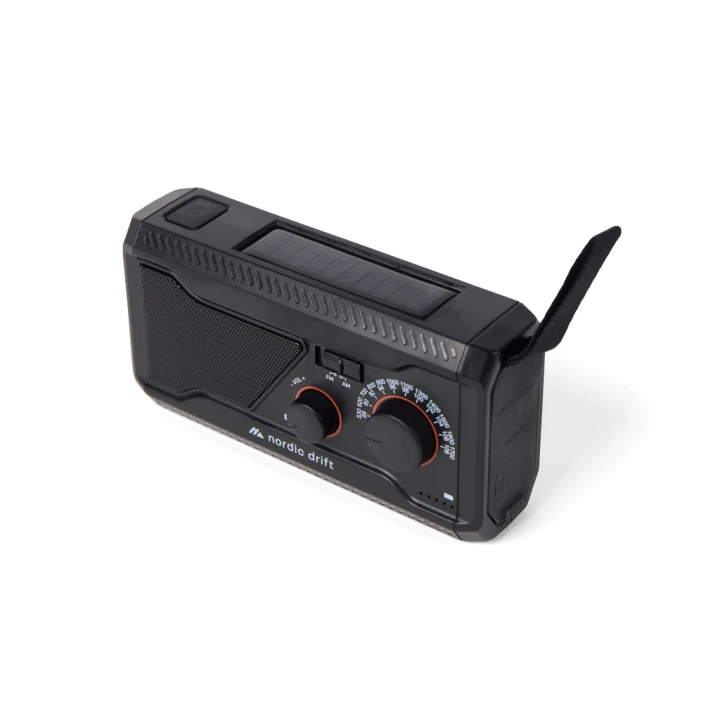 Nordic Drift Titan IPX4 multifunctional radio 4000mah